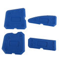 4 pcs Silicone Sealant Spreader Profile Applicator Tile Grout Tool Home Help. 