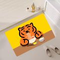 Cartoon M-MUZIK T-TIGER Floor Mat Bedroom Kitchen Door Bath House Super Absorbent Foot Non-slip. 