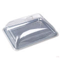 Cold Dish Food Fly Prevention Kitchen Cover Restaurant Commercial Anti-Mosquito Dustproof Transparent Rectangular Dish Cover Wholesale. 