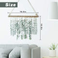 Bathroom Wall Decor With Eucalyptus Boho Bedroom Eucalyptus Decor Trendy Eucalyptus Wall Decorations Artificial Eucalyptus Wall Decor Eucalyptus Greenery Wall Hanging. 