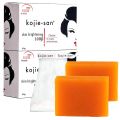 Kojie San Skin Brightening Soap – Original Kojic Acid Soap Reduces Dark Spots. 