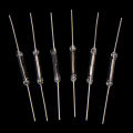10Pcs N/O Reed Switch Magnetic Switch 2 * 14MM Normally Open Magnetic Induction Switch For DIY Electronic N/O Switch. 