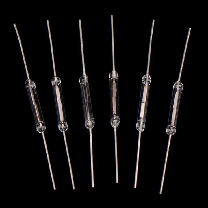 10Pcs%20N/O%20Reed%20Switch%20Magnetic%20Switch%202%20*%2014MM%20Normally%20Open%20Magnetic%20Induction%20Switch%20For%20DIY%20Electronic%20N/O%20Switch%20-%20Image%203
