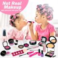 Makeup Toy Pretend Play Makeup Kit for Girls with Cosmetic Bag Role Play Toy Halloween Xmas Birthday Party Gift for Age 3+Basketball. 