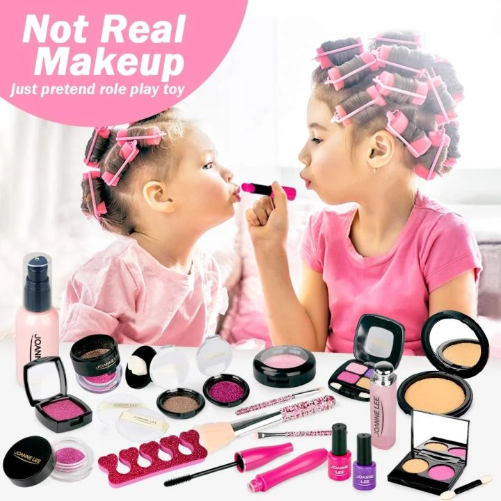 Makeup%20Toy%20Pretend%20Play%20Makeup%20Kit%20for%20Girls%20with%20Cosmetic%20Bag%20Role%20Play%20Toy%20Halloween%20Xmas%20Birthday%20Party%20Gift%20for%20Age%203+Basketball%20-%20Image%205