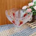 Restaurant Embossed Amilex Glass Fruit Bowl Set 7pcs Kitchenware Small Glass Salad Bowl Glassware Dinnerware. 