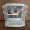 Metal Bird Cage Parrot Cage for Small Medium Birds (A105). 