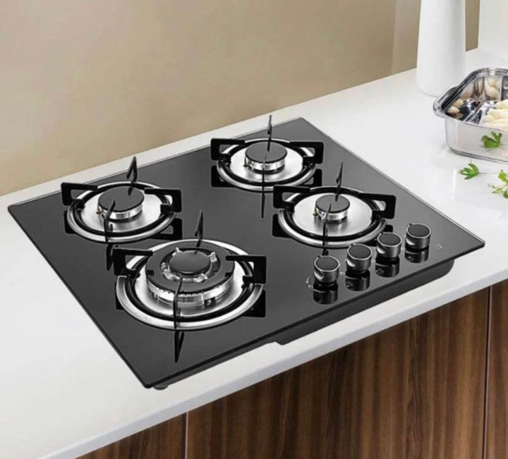 4%20Burner%20Black%20Tempered%20Glass%20Gas%20Cooker%20Hob%20-%20Image%208