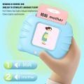Flash Card Kids Toys Reader Machine Smart English Speaker Educational Card Early LearningToy. 