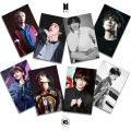 KPOP Taehyung Photocards BTS  V Collectible Glossy LOMO Card Pack 32PCS. 