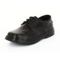 DSI SUPERSPORT Boys School Shoes Lacing Black. 