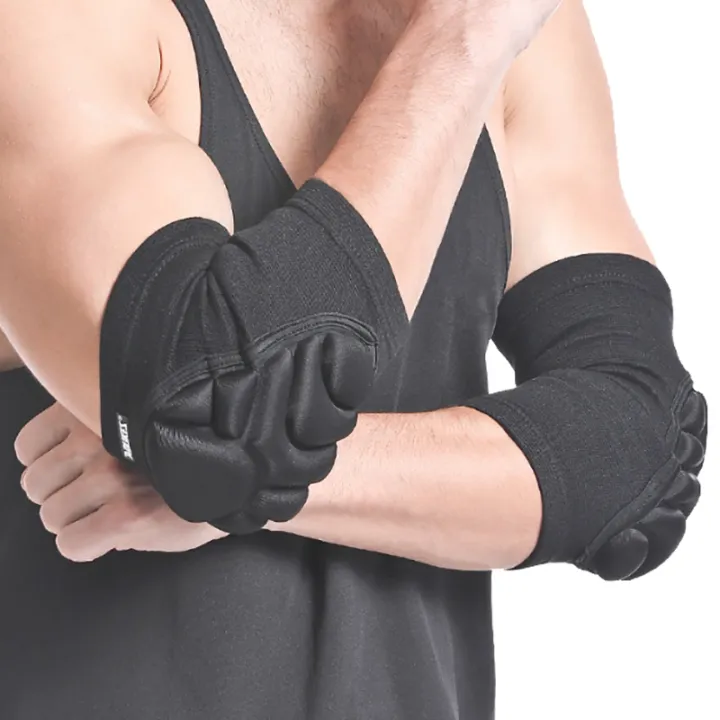 1Pair%20Elbow%20Pads%20Elbow%20Protector%20Volleyball%20Sponge%20Support%20Compression%20Elbow%20Braces%20For%20Basketball%20Tennis%20Football%20RUNTO%20-%20Image%203