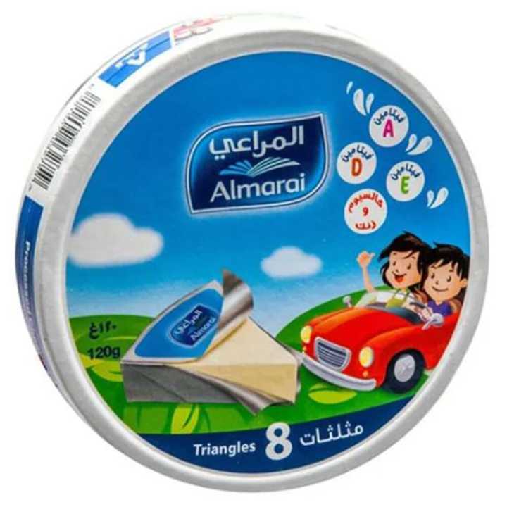 Almarai Triangles Processed Cheese 8 Portions 120g | Daraz.lk