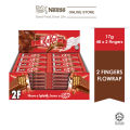Kit Kat 2 Finger 17g x 1 Pieces limited collection - Kit Kat 2 Finger Milk Chocolate Foilwrap. 