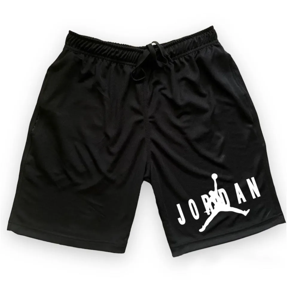 Jordan Short Black Mesh Basketball Short yoga gym short cycling