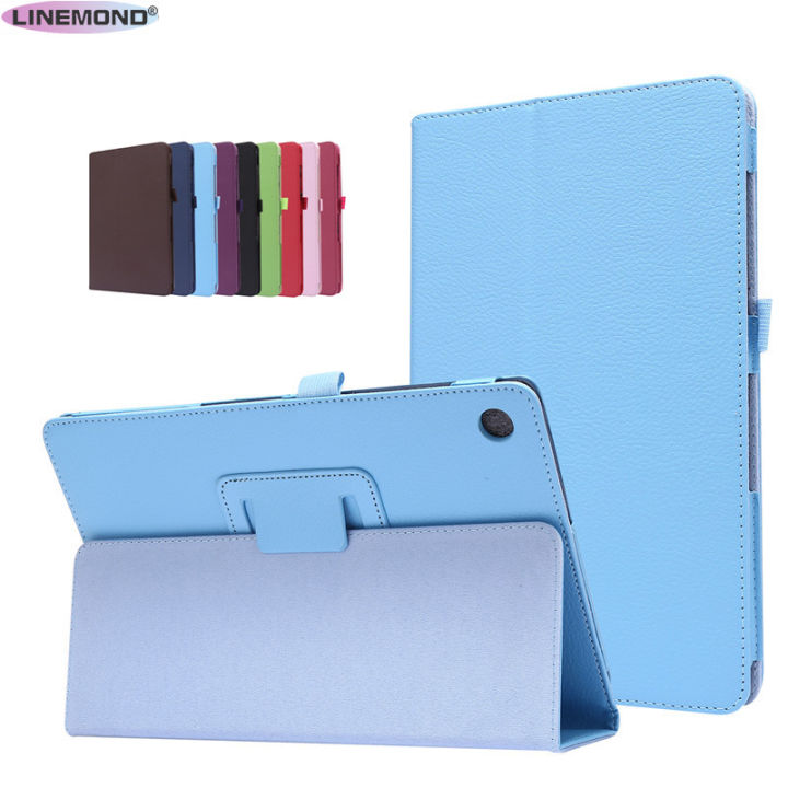 Flip Cover Lenovo M10hd Case TGK Flip Cover For Lenovo Tab M10 Inch