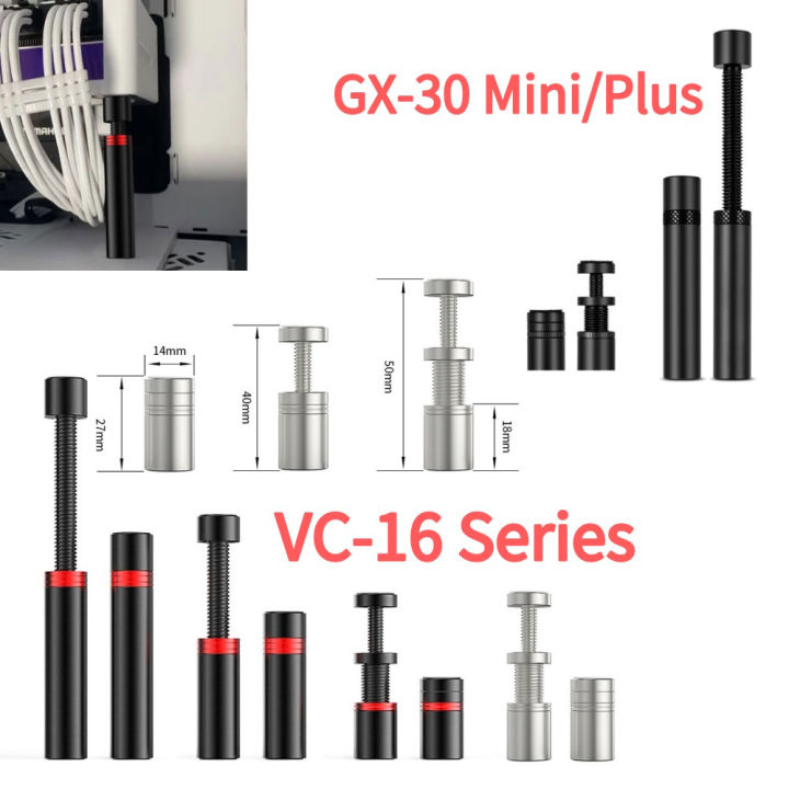 Graphics Gpu Holder Adjustable Telescopic Rotary Screw Support Video Sag Bracket For Gx-30 Mini/plus Vc-16 Series