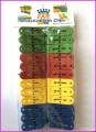 Made in Sri lankan Plastic Cloth Clips. 