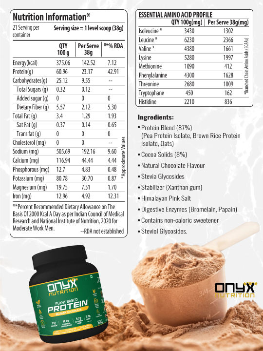 Onyx%20Nutrition%20Plant-Based%20Protein%20Powder%20%E2%80%93%20Belgian%20Chocolate%20%7C%2023g%20protein%20per%20scoop%7C%20Complete%20Amino%20Acid%20Chain%7C%20No%20Added%20Sugar%20%7C%20Muscle%20Gain%20&%20Recovery%20-%20Image%204