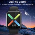 For OPPO Watch 46mm Soft Hydrogel Film Watch Screen Protector. 