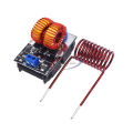 5-12V 120W Mini ZVS Induction Heating Board Flyback Driver Heater DIY Cooker+ Ignition Coil. 