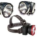 Head Torch Rechargeable & Flashlight Aiko [ 513  HT ] + Free gift. 