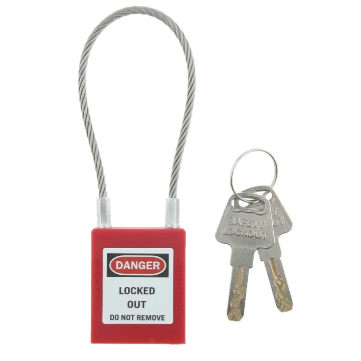 Engineering Safety Padlock Rope Long Beam Lockout Tag Out Isolation ...