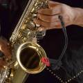 Saxophone Mic Microphone System Clip on Musical Instruments Trumpet. 