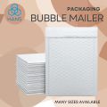bubble wrap White Poly Bubble Mailer 10 PACK 10x13 Plastic Padded Envelopes 6x9 Self Shipping Bags Asdortment Eco 4x8 Fashion Polymailer. 