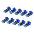 10PCS DC 5V-36V 15A(Max 30A) MOSFET MOS FET Trigger Switch Driver Module 0-20KHz PWM Regulator Control Panel. 