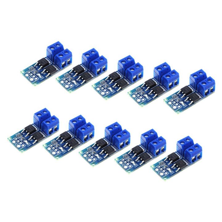 10PCS%20DC%205V-36V%2015A(Max%2030A)%20MOSFET%20MOS%20FET%20Trigger%20Switch%20Driver%20Module%200-20KHz%20PWM%20Regulator%20Control%20Panel%20-%20Image%202