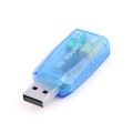 USB Adapter Microphone Speaker Audio Interface Sound Card 3D Audio Headset Microphone Adapter for PC Desktop. 