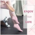 Socks Heel Gel Sock - Callus Rough Foot Care Treatment Soft Silicone Gel Lined Infused Lotion Spa Socks|1 Pairs Cotton Gel Sleeves for Repairing Softening Dry Cracked Feet Skins. 