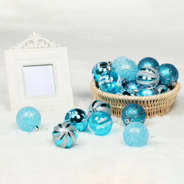 Christmas%20Hanging%20Ball%20Painted%20Ball%206cm%2012PCS%20for%20Xmas%20Ornaments%20Christmas%20Tree%20Decoration%20Deco%20Home%20Party%20Daily%20Use%20Present%20Gift%20Festival%20Holiday%20Housewarming%20Portable%20-%20Image%203
