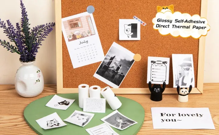 57x25mm%20Mini%20Printer%20Paper%20Thermal%20Label%20Sticker%20Color%20Photo%20White%20Self-Adhesive%20Paper%20For%20Mini%20Portable%20Pocket%20Mobile%20Printer%20-%20Image%206