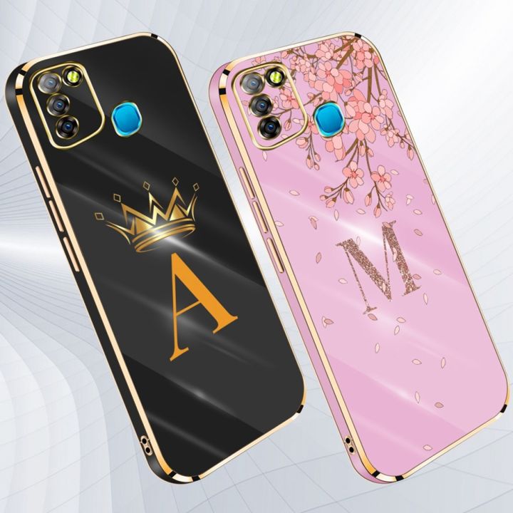 For Infinix Smart 5 Case Luxury Slim Thin Back Protective Cover For Infinix Smart 5 2020 X657 X657C Phone Case Smart5 Funda Capa
