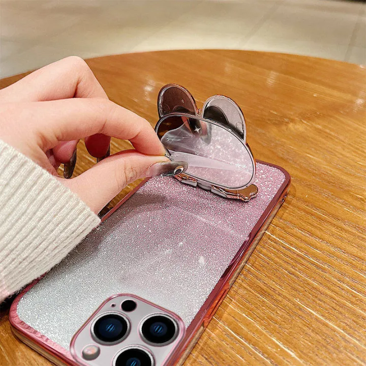 For%20Xiaomi%20Redmi%209%209A%209C%209T%209%20Power%20Back%20Cover%20with%20Cute%20Rabbit%20Holder%20Luxury%20Gradient%20Shiny%20Plating%20Glitter%20Makeup%20Mirror%20Stand%20Phone%20Case%20Clear%20Soft%20Silicone%20Protective%20Cases%20Pouch%20Girls%20-%20Image%208