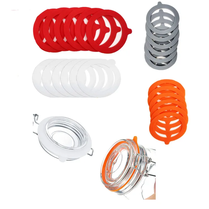 12%20Pack%20Silicone%20Replacement%20Gasket,%20Airtight%20Rubber%20Seals%20Rings%20for%20Mason%20Jar%20Lids,%20Leak-proof%20Canning%20Silicone%20Fitting%20Seals%20for%20Glass%20Clip%20Top%20Jars%20-%20Image%209