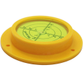 Round Bubble Level, 90X17mm High Precision Circular Spirit Level. 