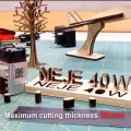 NEJE 40W Laser Engraver Modul-e Kit with Intelligent Temperature Control 15W Optical Power Output Eye Protection Design Laser Cutting Modul-e Set for Laser Engraver/ 3D Printer/ CNC Milling/ Arduino Project. 