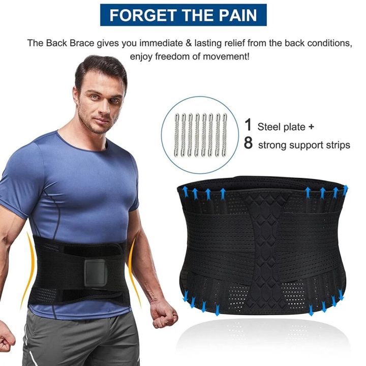 Adjustable%20Back%20Lumbar%20Support%20Belt%20Breathable%20Waist%20Brace%20Strap%20for%20Lower%20Back%20Pain%20Relief,%20Scoliosis,%20Herniated%20Disc,%20Sciatica%20-%20Image%202