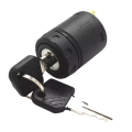 Ignition Lock W/2 Keys for Electric Pallet Truck Spare Parts. 