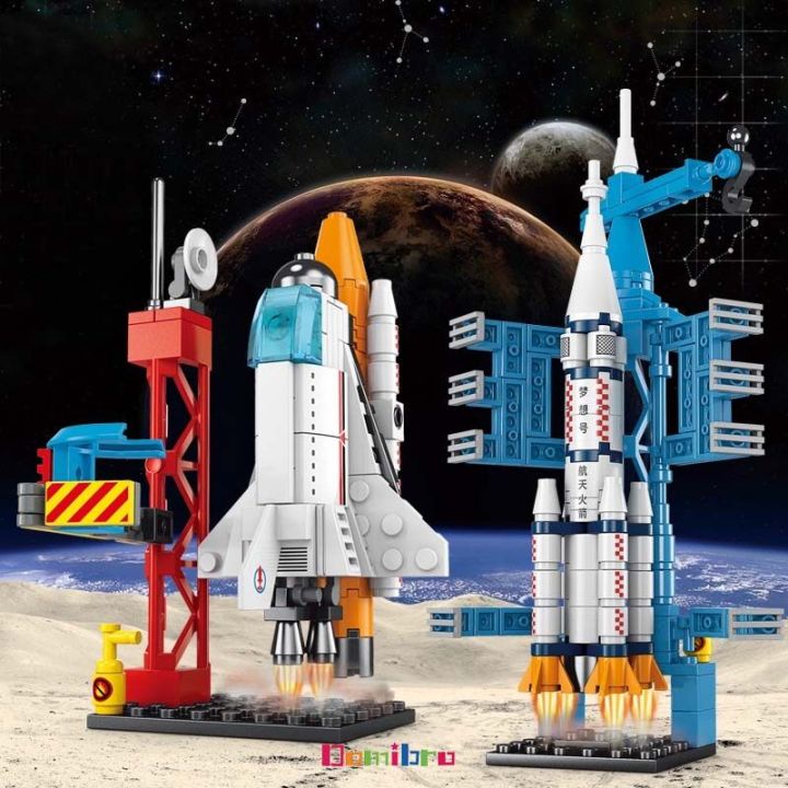 Domibro%20Mini%20NASA%20Space%20Shuttle%203D%20Model%20Building%20Blocks%20Educational%20Toys%20for%20KIds%206%20Years%20Old%20Mainan%20kanak-kanak%20-%20Image%204