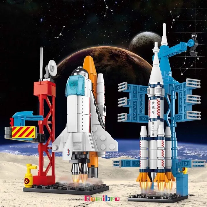 Domibro%20Mini%20NASA%20Space%20Shuttle%203D%20Model%20Building%20Blocks%20Educational%20Toys%20for%20KIds%206%20Years%20Old%20Mainan%20kanak-kanak%20-%20Image%204