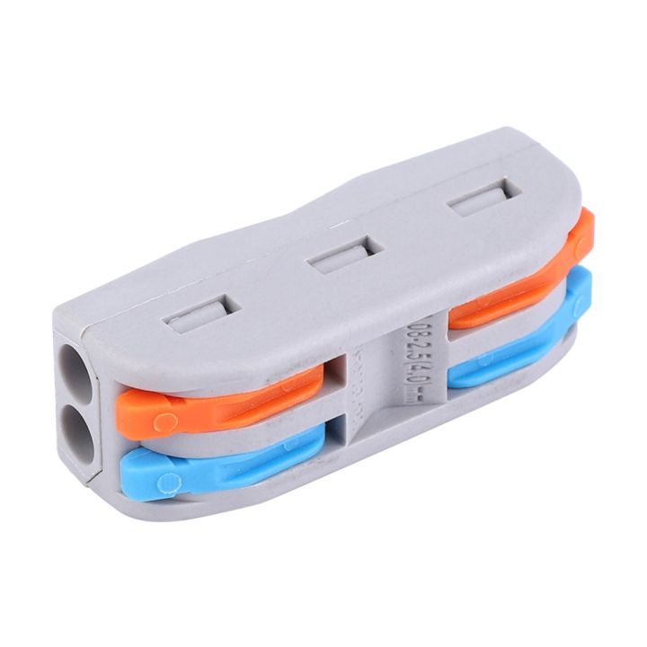 Quick%20Connect%20CDF-200/3%20Waterproof%20Junction%20Box%20Purple%20Copper%20Conductor%20One%20Press%20One%20Insert%20Junction%20Box%20Connector%20Wire%20Connector%20Lamp%20Electrical%20Connection%20-%20Image%203
