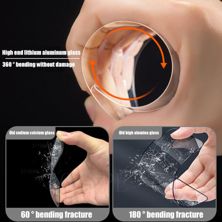 3pcs%20Tempered%20Glass%20for%20Samsung%20Galaxy%20S22%20Plus%205G%20S%2021fe%20Soft%20Film%20Case%20for%20Samsung%20Samsun%20S%2022%20S22%20Plus%20Lens%20Screen%20Protector%20-%20Image%203