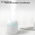1 Set 250ML Air Humidifier USB Fine Mist Single Spray Nano Atomization 2 Modes High Capacity Mist Humidifier Home Supply. 