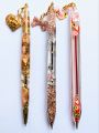 Customized resin pen - ( add any name or text inside). 
