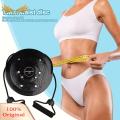 SuperRide Waist Whisper Disc Home Slimming Waist Twister with Magnetic Stone Pull Rope for Core Strengthening Device. 