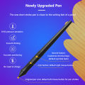 Graphics Drawing Tablet Digital Pen Pad Writing Drawing Board For Android Phone Windows Mac Laptop For Painting Designing Course A JUE. 